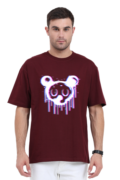 Glitch - Oversized Classic Tees [Unisex]