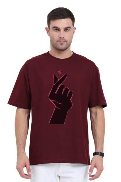 Purple - Oversized Classic Tees [Unisex]