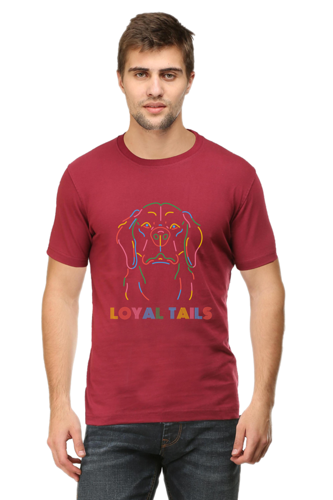 Loyal Tails- Classic Cotton Tee[Unisex]