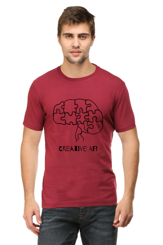 Creative AF - Classic Cotton Tees[Unisex]