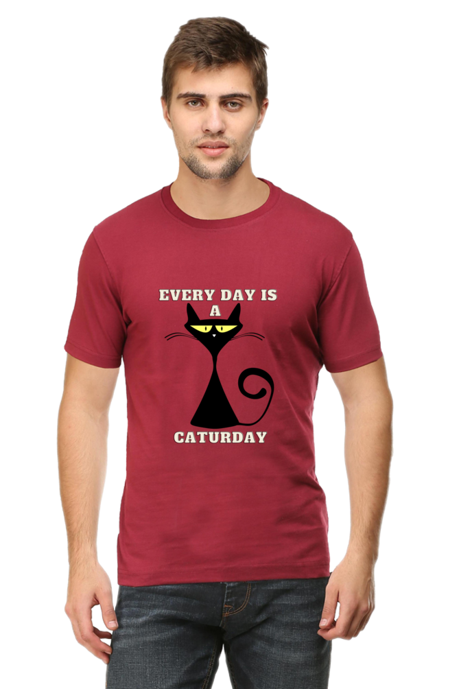 Caturday- Classic Cotton Tee[Unisex]
