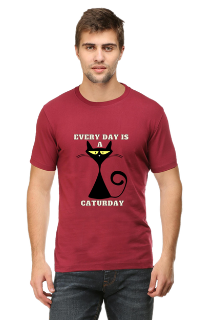 Caturday- Classic Cotton Tee[Unisex]