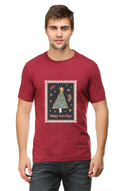 Happy Holidays ! - Classic Cotton Tees[Unisex]