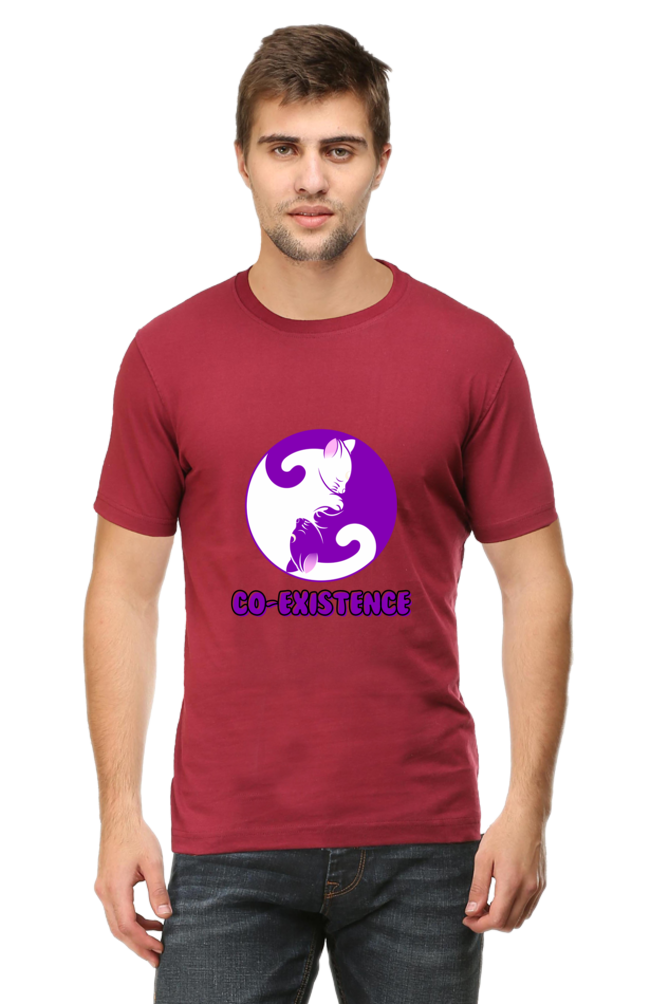 Co-Exist- Classic Cotton Tee[Unisex]