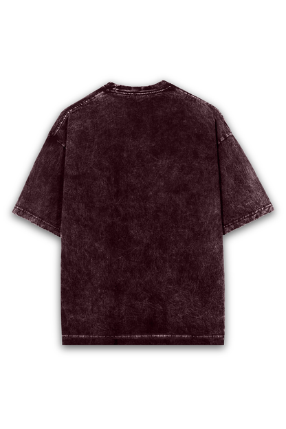 Japanese Temple - Acid Wash Oversized Classic T-shirt[Unisex]