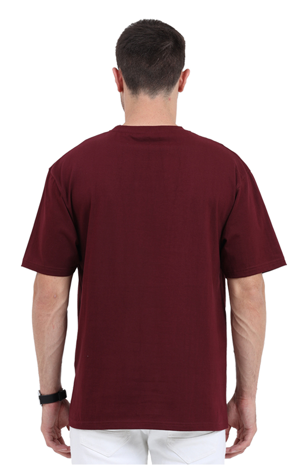 Glitch - Oversized Classic Tees [Unisex]