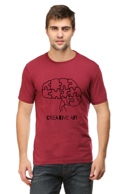 Creative AF - Classic Cotton Tees[Unisex]