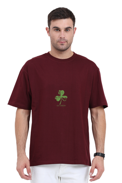 Go Green - Oversized Classic Tees [Unisex]