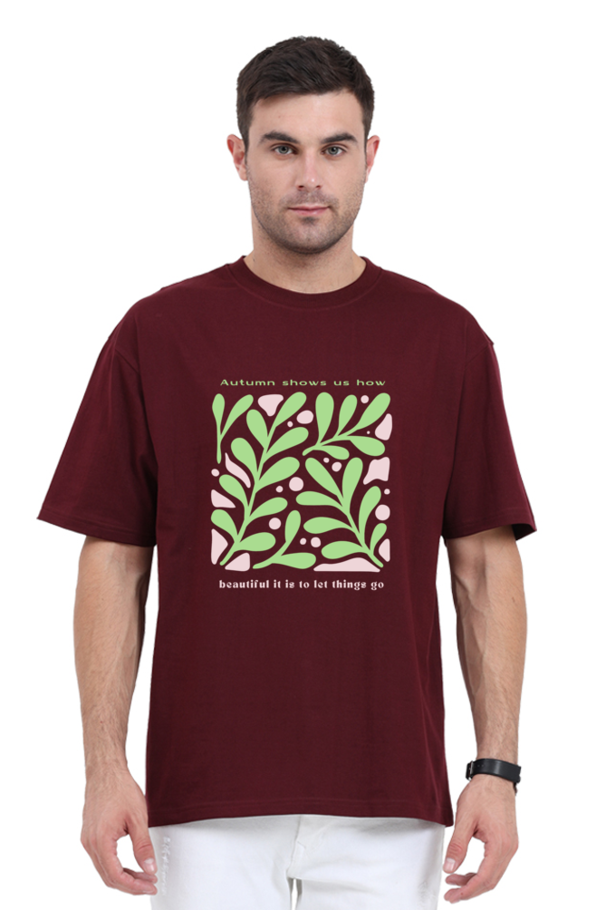 AUTUMN - Oversized Classic Tees [Unisex]