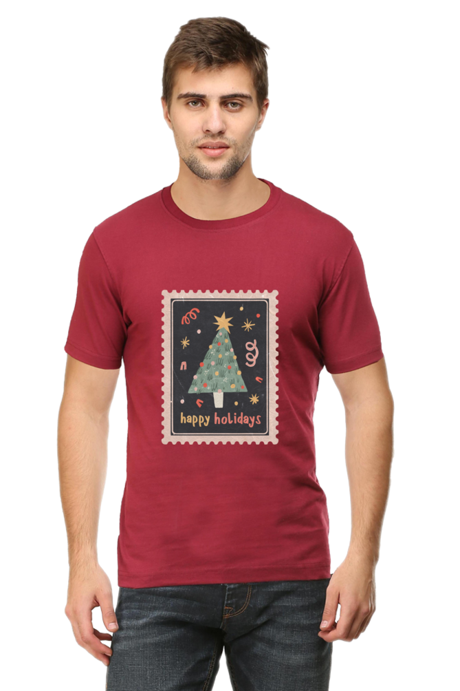 Happy Holidays ! - Classic Cotton Tees[Unisex]