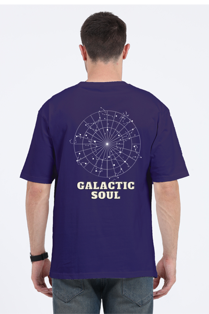 Galactic Soul- Oversized Classic Tees [Unisex]