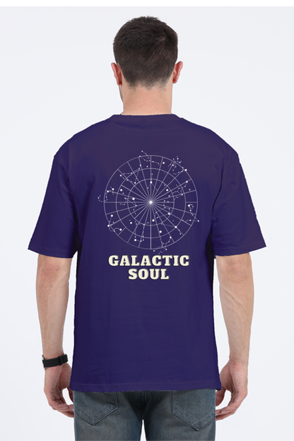 Galactic Soul- Oversized Classic Tees [Unisex]