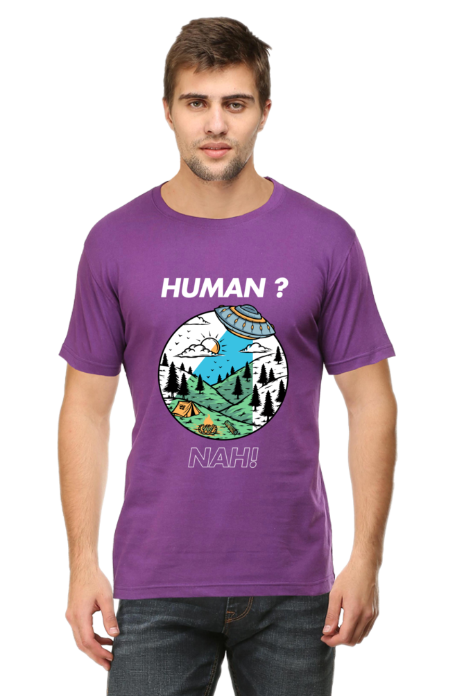 Human ? - Classic Cotton Tees[Unisex]