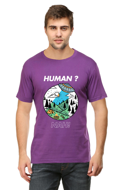 Human ? - Classic Cotton Tees[Unisex]