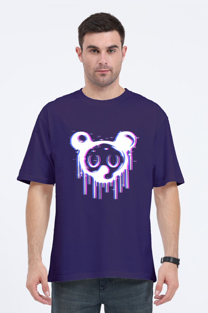 Glitch - Oversized Classic Tees [Unisex]