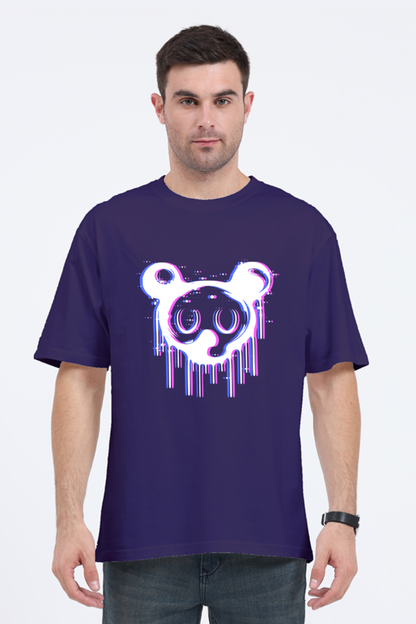Glitch - Oversized Classic Tees [Unisex]