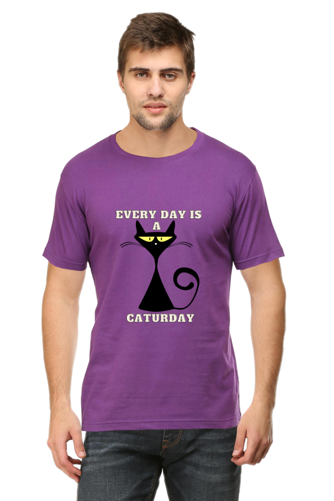 Caturday- Classic Cotton Tee[Unisex]
