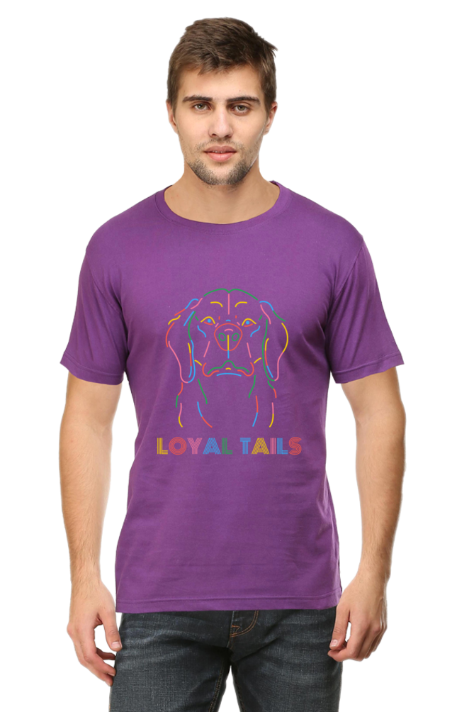 Loyal Tails- Classic Cotton Tee[Unisex]