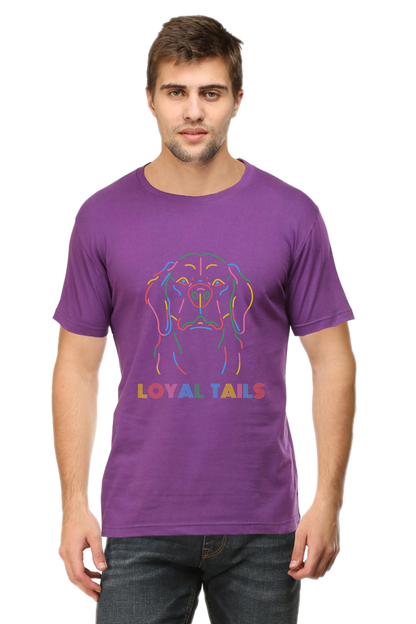 Loyal Tails- Classic Cotton Tee[Unisex]