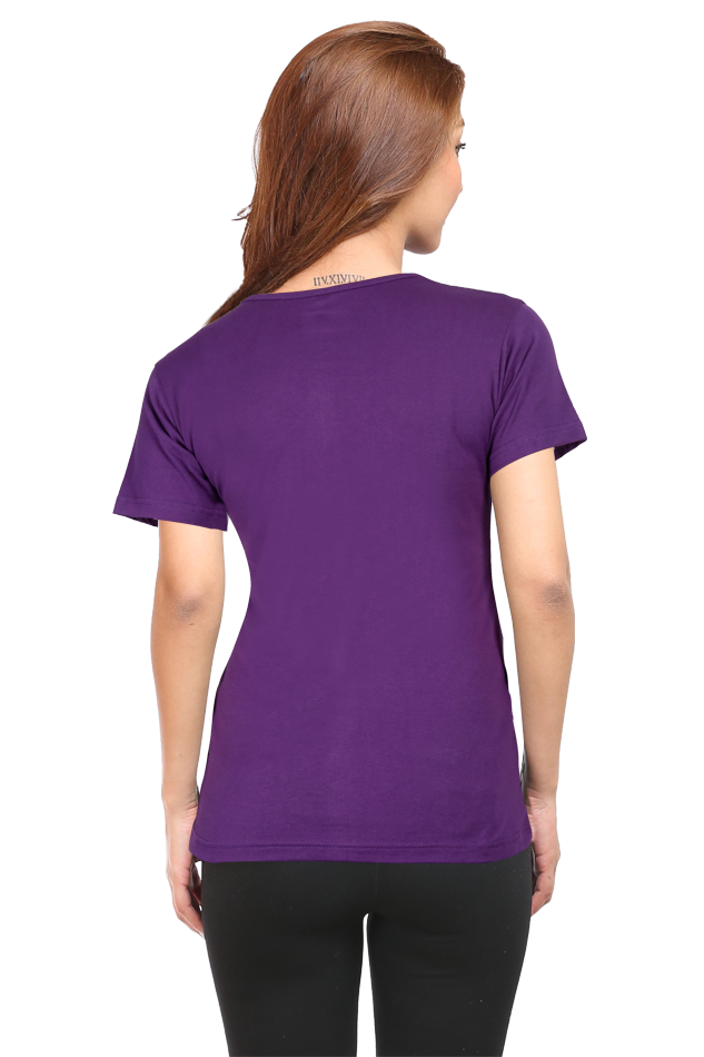 DHA RA VI - Classic Cotton Tees (Featured)[Women]