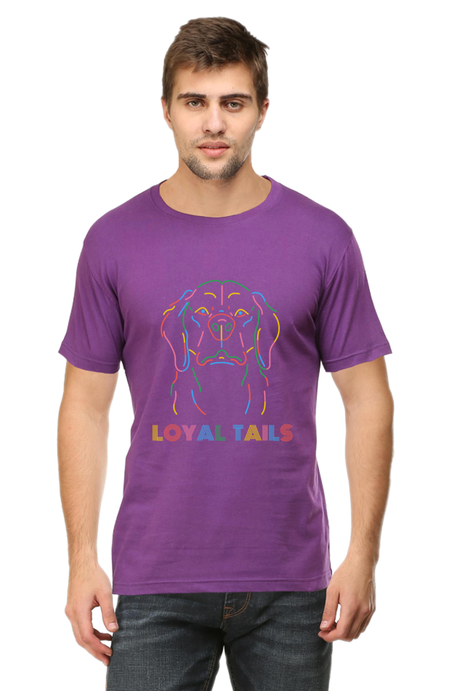 Loyal Tails- Classic Cotton Tee[Unisex]