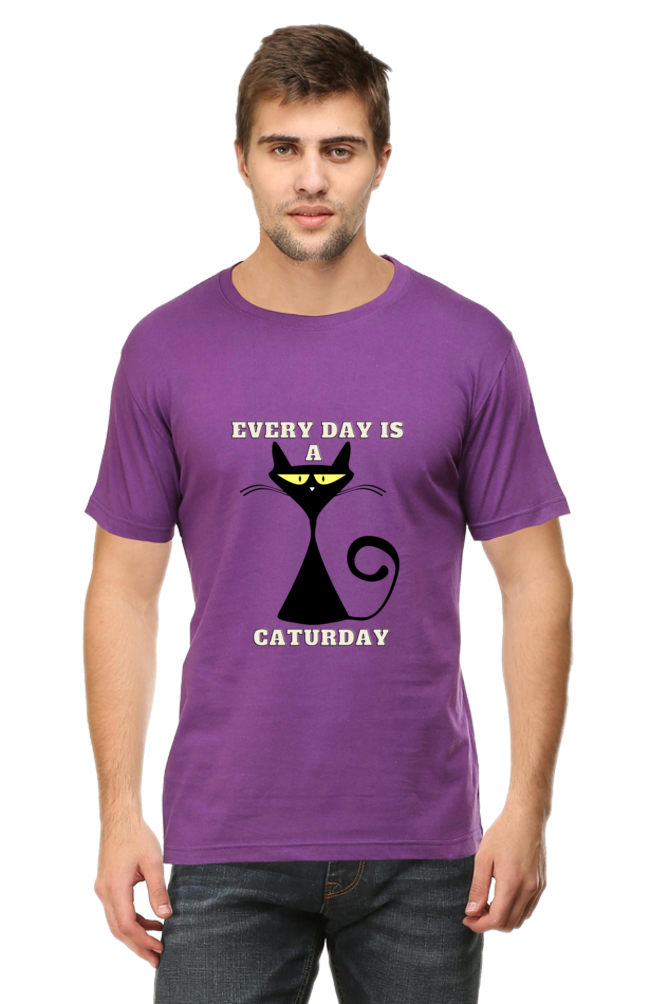 Caturday- Classic Cotton Tee[Unisex]