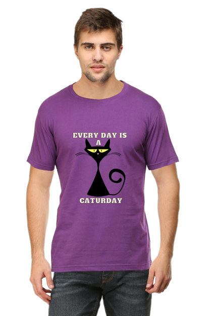 Caturday- Classic Cotton Tee[Unisex]