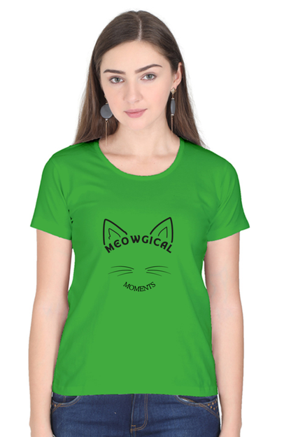 Meowgical - Classic Cotton Tees[Women]