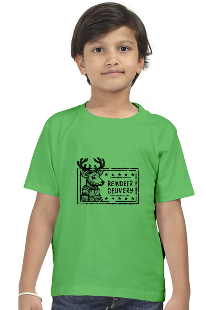 Reindeer -Kids Classic Cotton Tees[unisex fit]