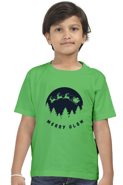 Merry Glow -Kids Classic Cotton Tees[Boys]