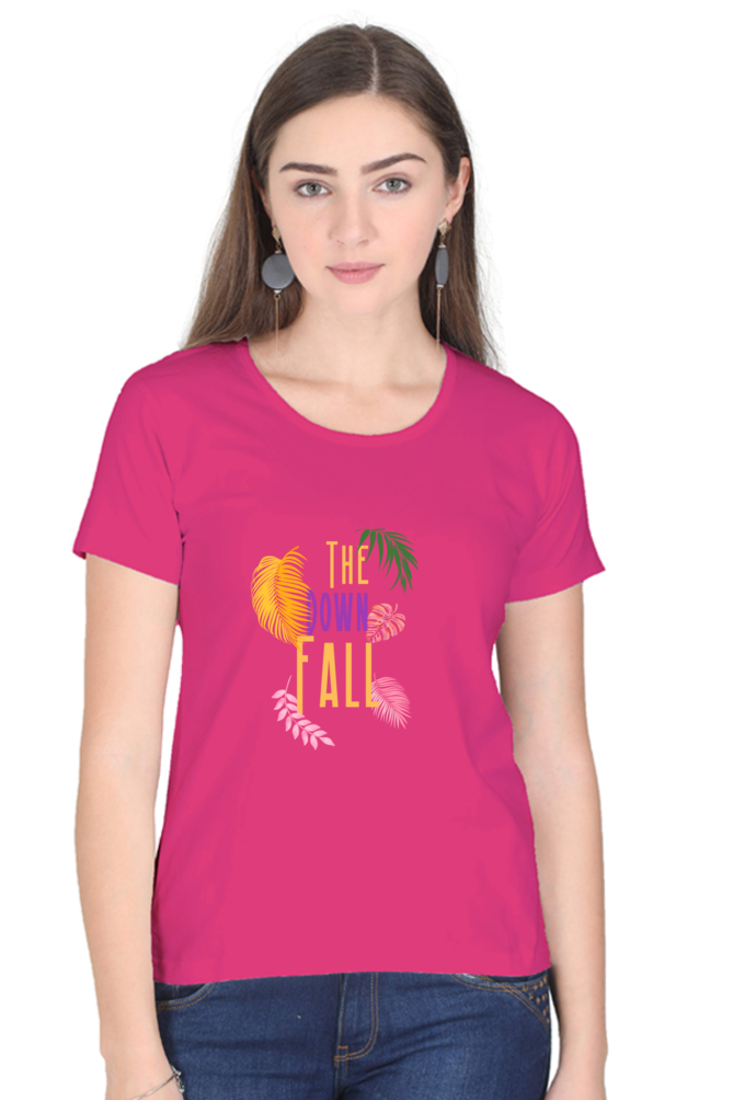 Downfall - Classic Cotton Tees[Women]