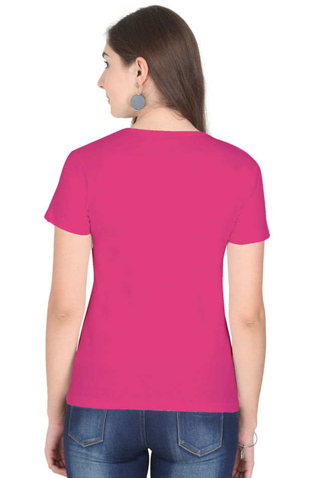 FADED BEAUTY - Classic Cotton Tees[Women]