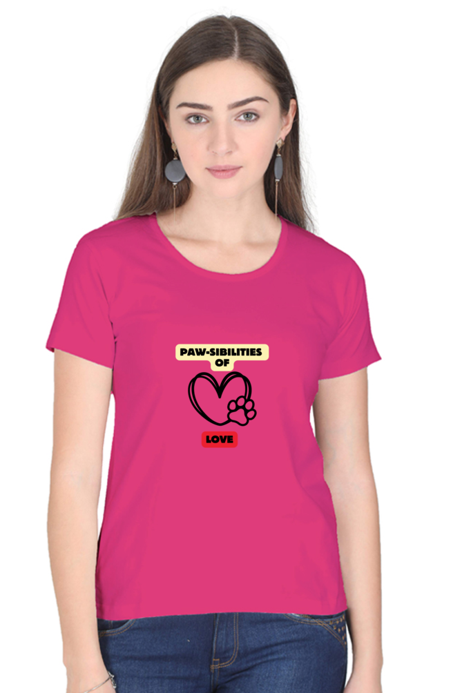pawsibilities - Classic Cotton Tees[Women]