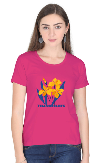 Tranquility- Classic Cotton Tees[Women]