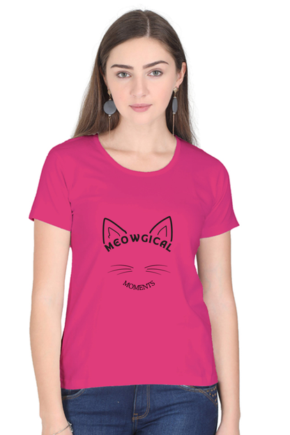 Meowgical - Classic Cotton Tees[Women]