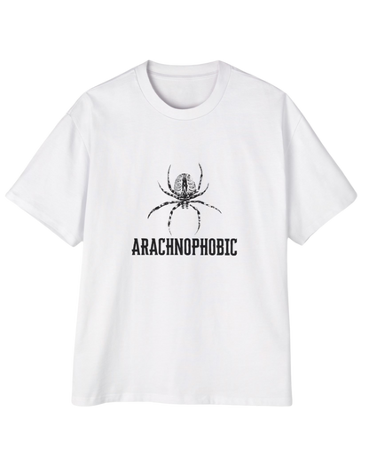 ARACHNOPHOBIC - Oversized Classic Tees [Unisex]
