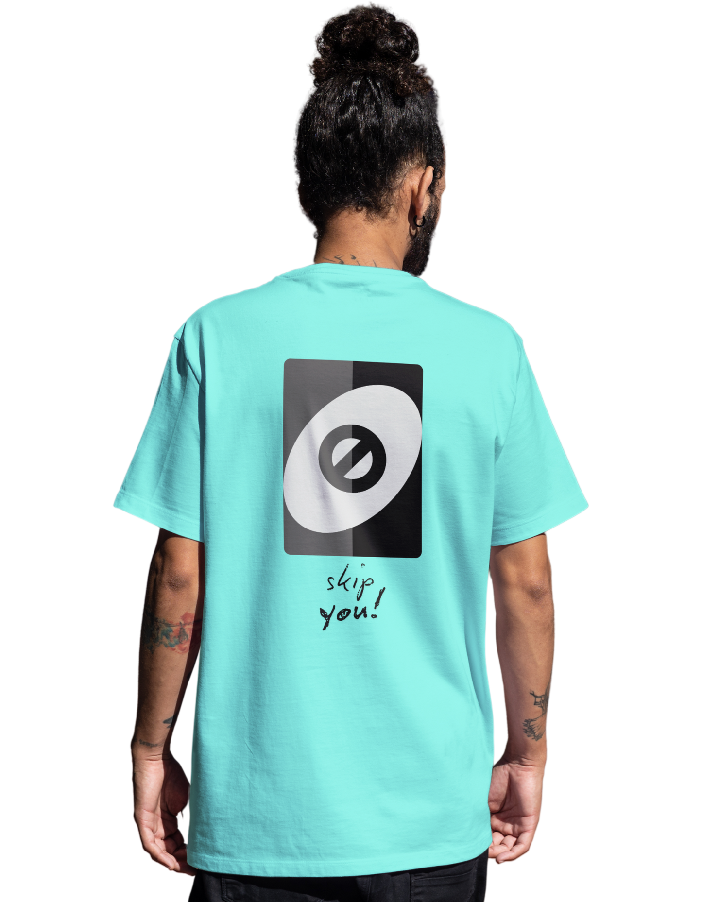 UNO - Oversized Classic Tees [Unisex]