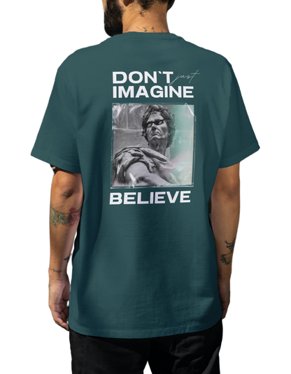 Believe - Oversized Classic Tees [Unisex]