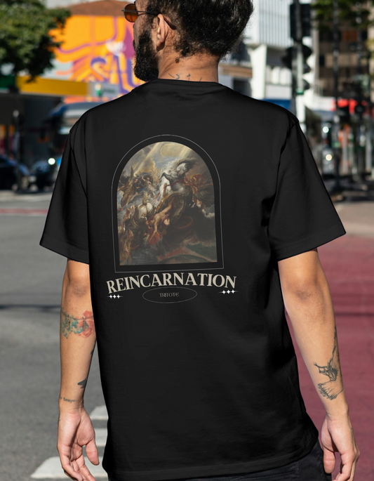 Reincarnation - Oversized Classic Tees [Unisex]