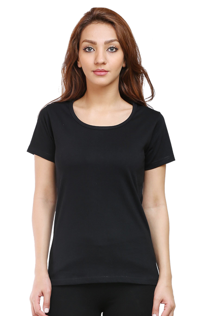 Plain Classic Cotton Tees[Women]
