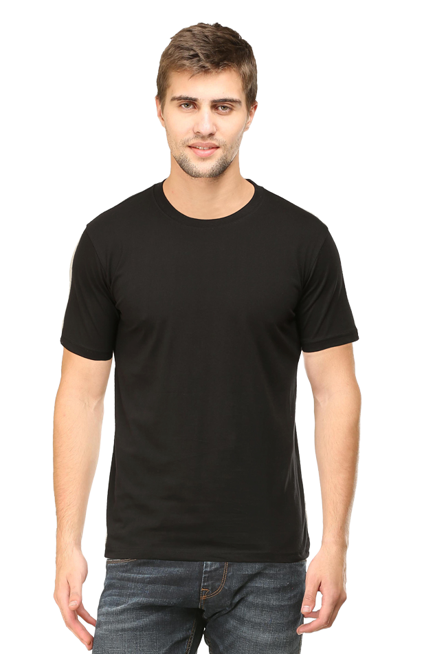 Plain Classic Cotton Tees [Unisex]