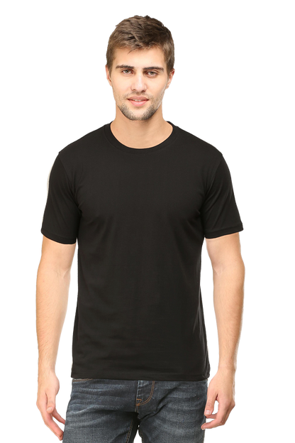 Plain Classic Cotton Tees [Unisex]