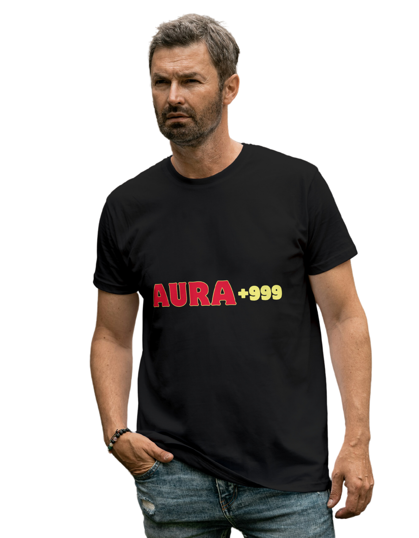 Aura +999- Classic Cotton Tee[Unisex]