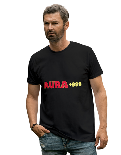 Aura +999- Classic Cotton Tee[Unisex]