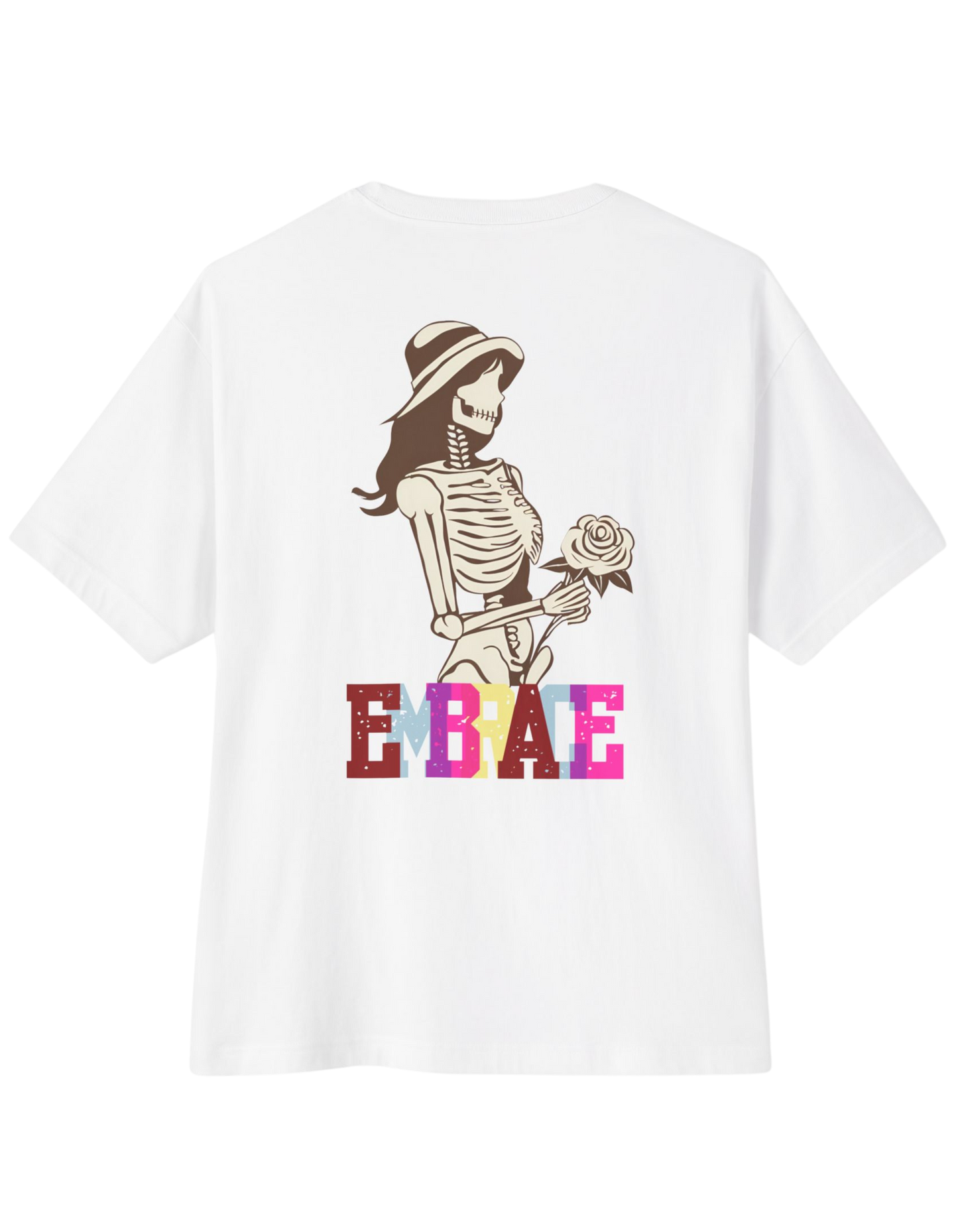EMBRACE! - Oversized Cotton Classic T-Shirt[Unisex]