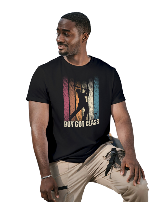 Boy Got Class - Classic Cotton Tee (Featured)[Unisex]
