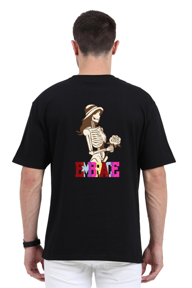 EMBRACE! - Oversized Cotton Classic T-Shirt[Unisex]
