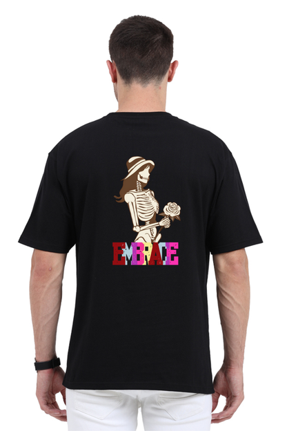 EMBRACE! - Oversized Cotton Classic T-Shirt[Unisex]