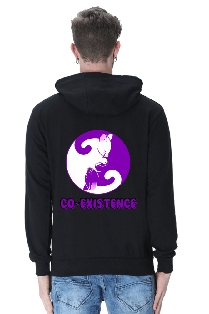 Co-Exist - Premium Cotton Hoodies [UNISEX]