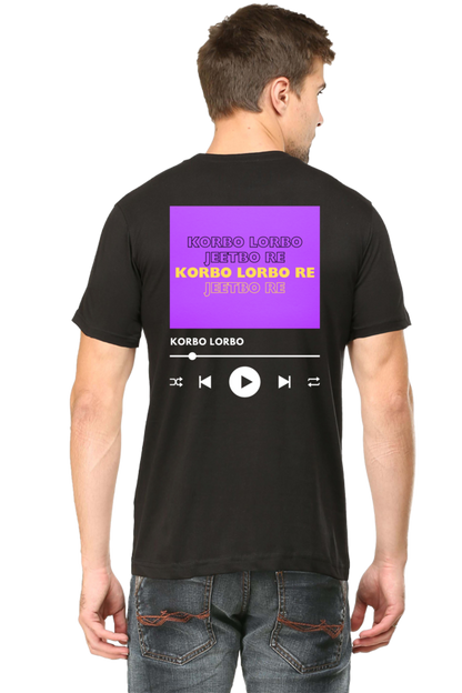 KORBO LORBO - KKR FANS EDITION CLASSIC COTTON TEE (BLACK) [FEATURED]